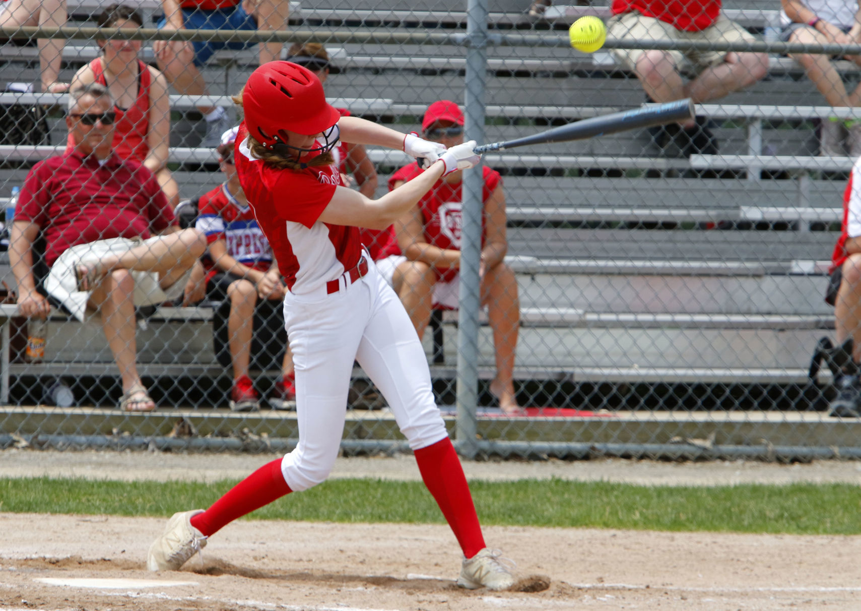 Gallery: 4A softball semistate: Crown Point vs. Fishers